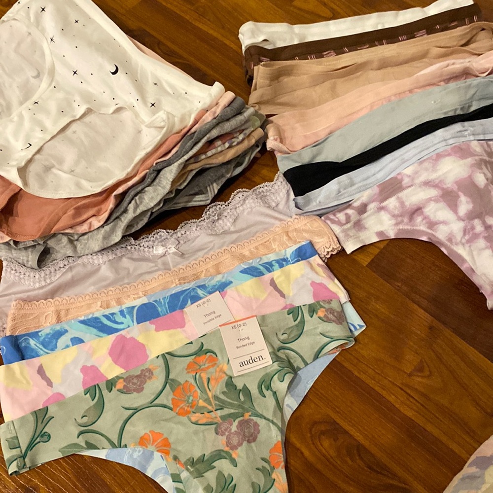 Woman’s underwear brand new never worn